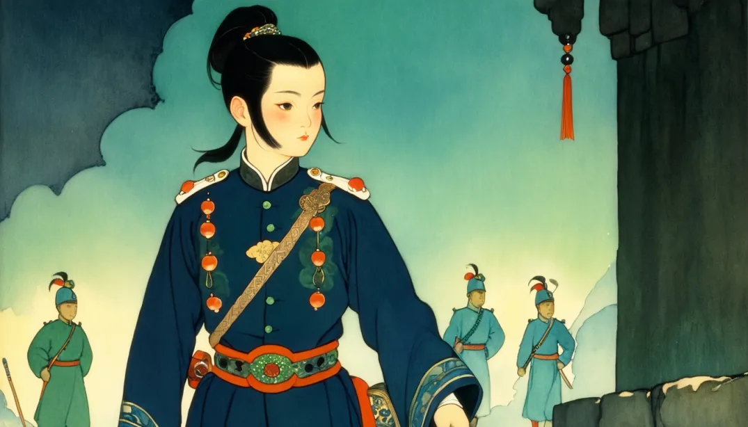 Mystic Throne: Palace Secrets and Identity Revealed
