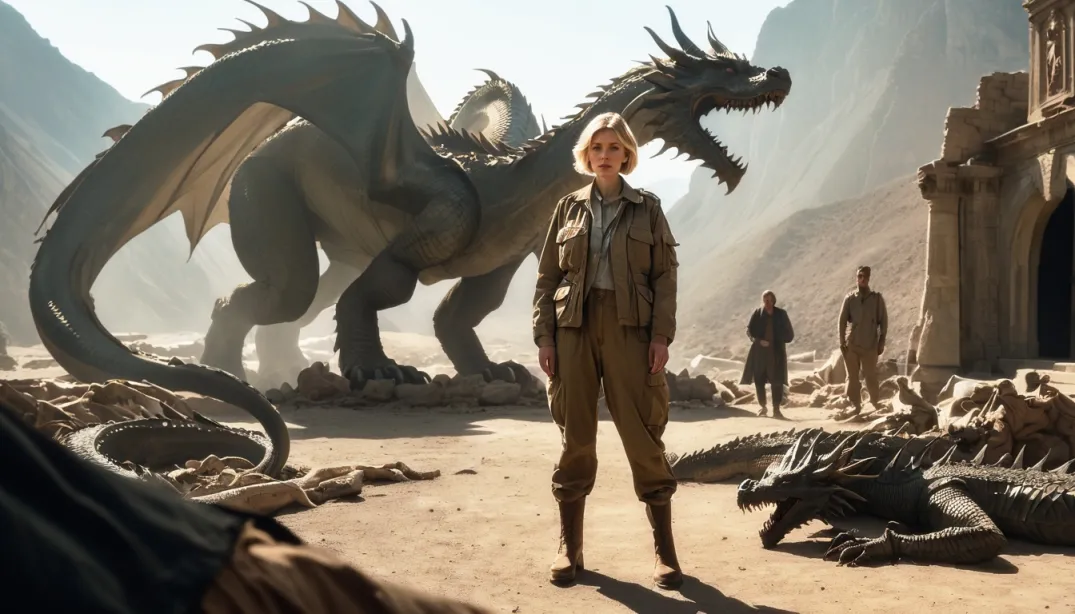 "The Dragon's Curse: Unearthing Ancient Secrets"