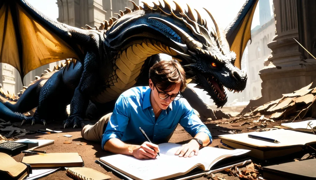 "The Dragon's Curse: Unearthing Ancient Secrets"