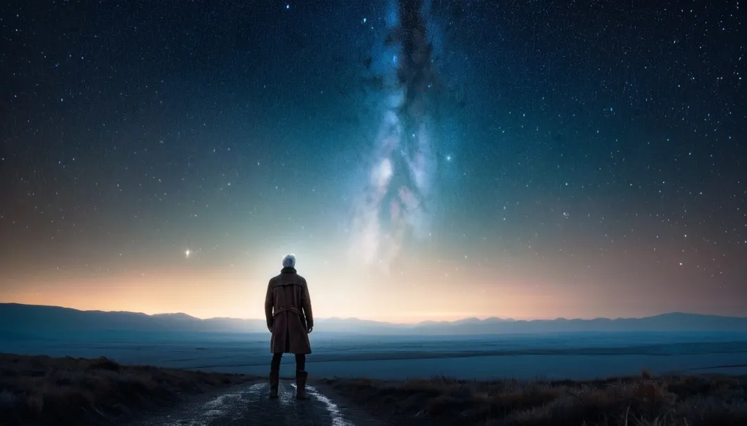 Eternal Wanderer: A Pilgrim's Redemption Journey