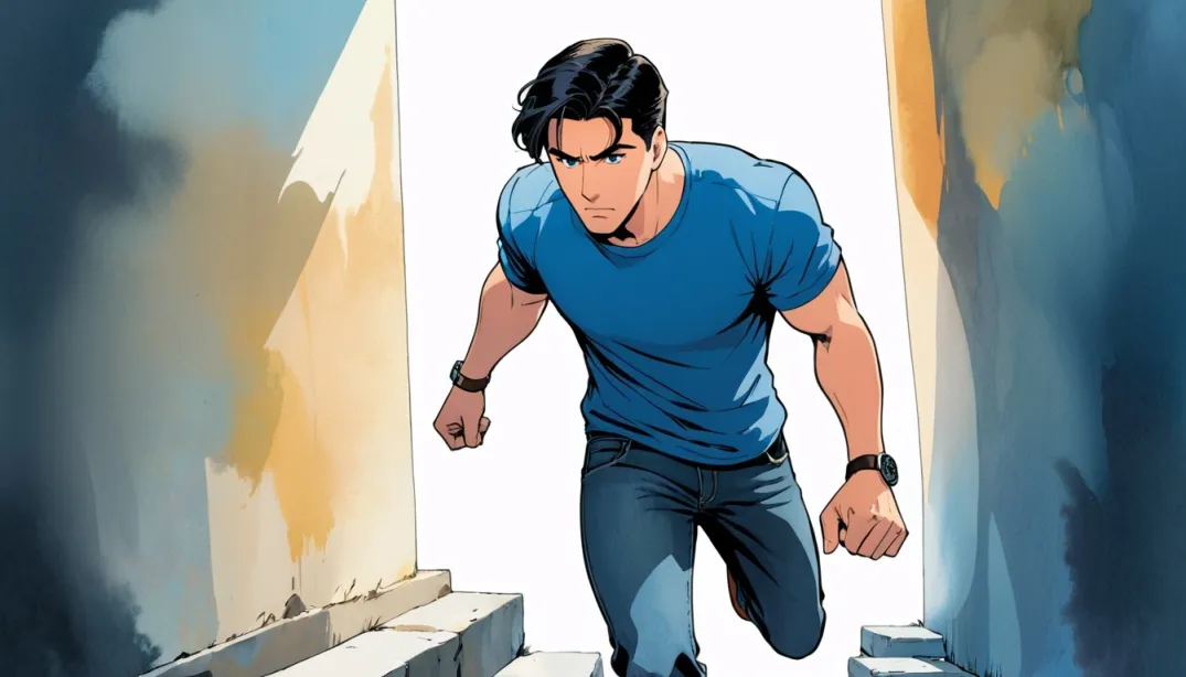 "Reborn at Twenty: A Superhero's Last Stand"