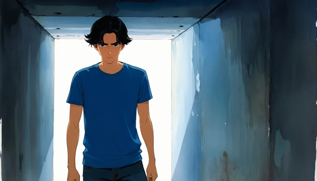 "Reborn at Twenty: A Superhero's Last Stand"