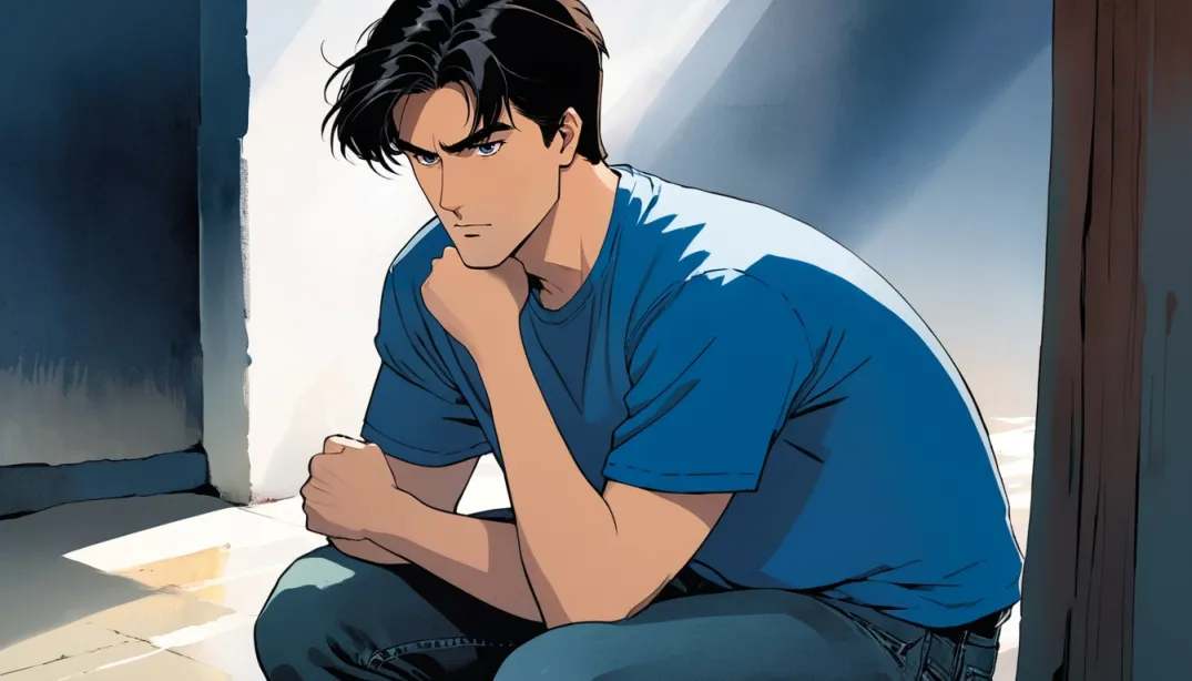 "Reborn at Twenty: A Superhero's Last Stand"
