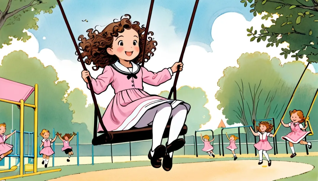 Little Adventures: Emma's Schoolyard Friendship