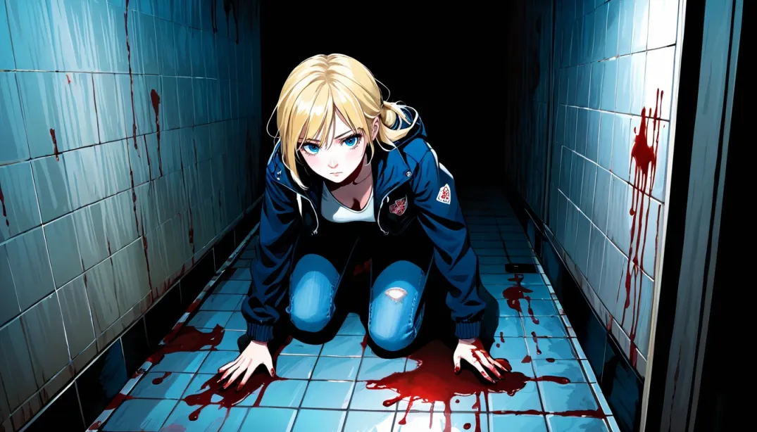 "Snowbound Escape: A Mother's Revenge"
