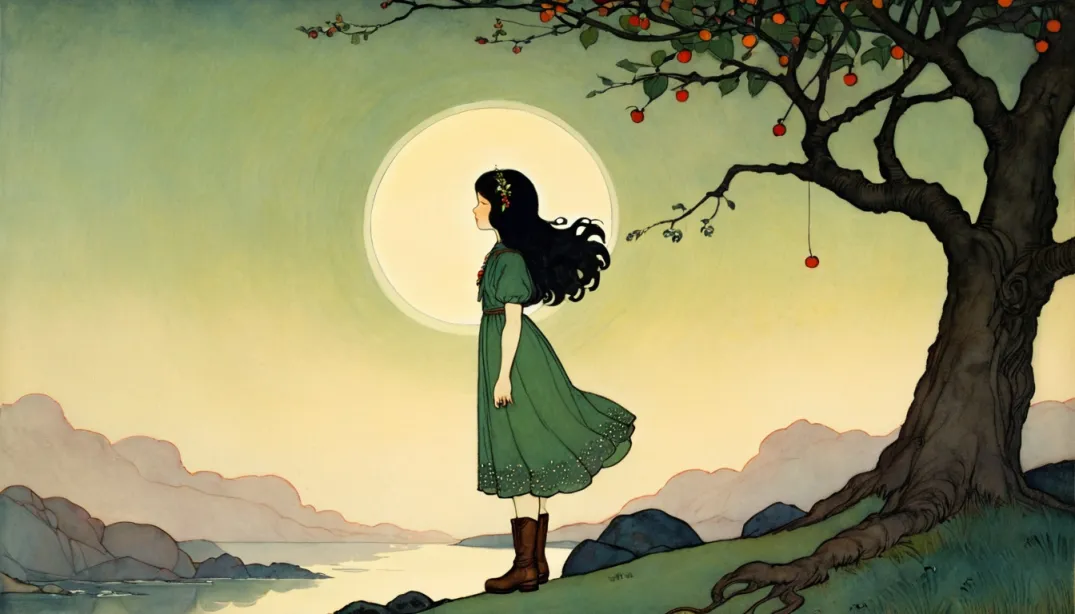 Eclipse of the Enchanted Coffee Tree