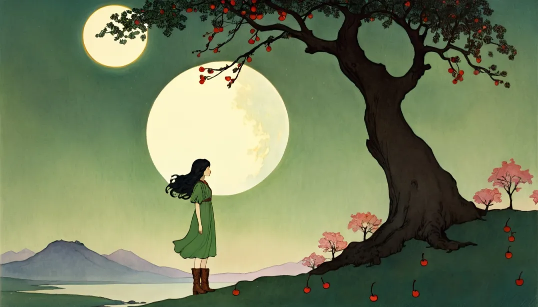 Eclipse of the Enchanted Coffee Tree