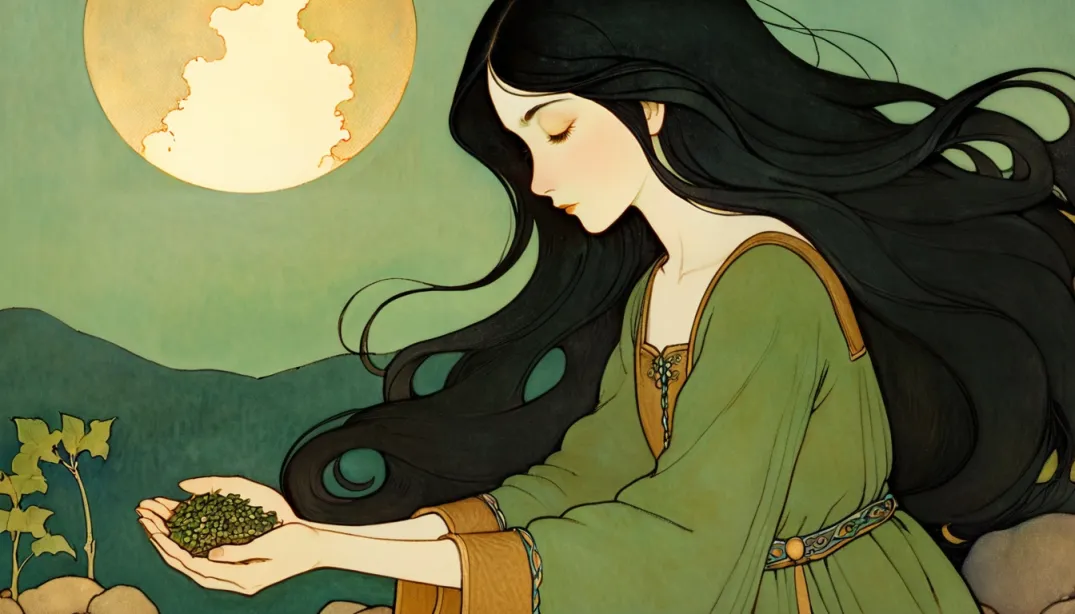 Eclipse of the Enchanted Coffee Tree