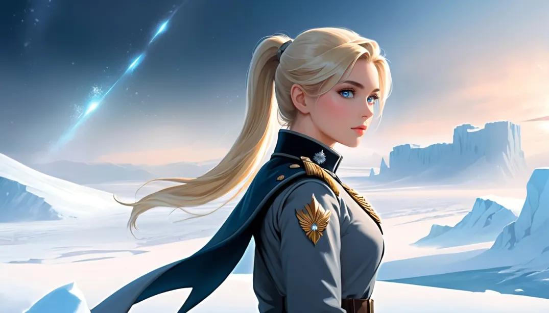 Frostbound Fury