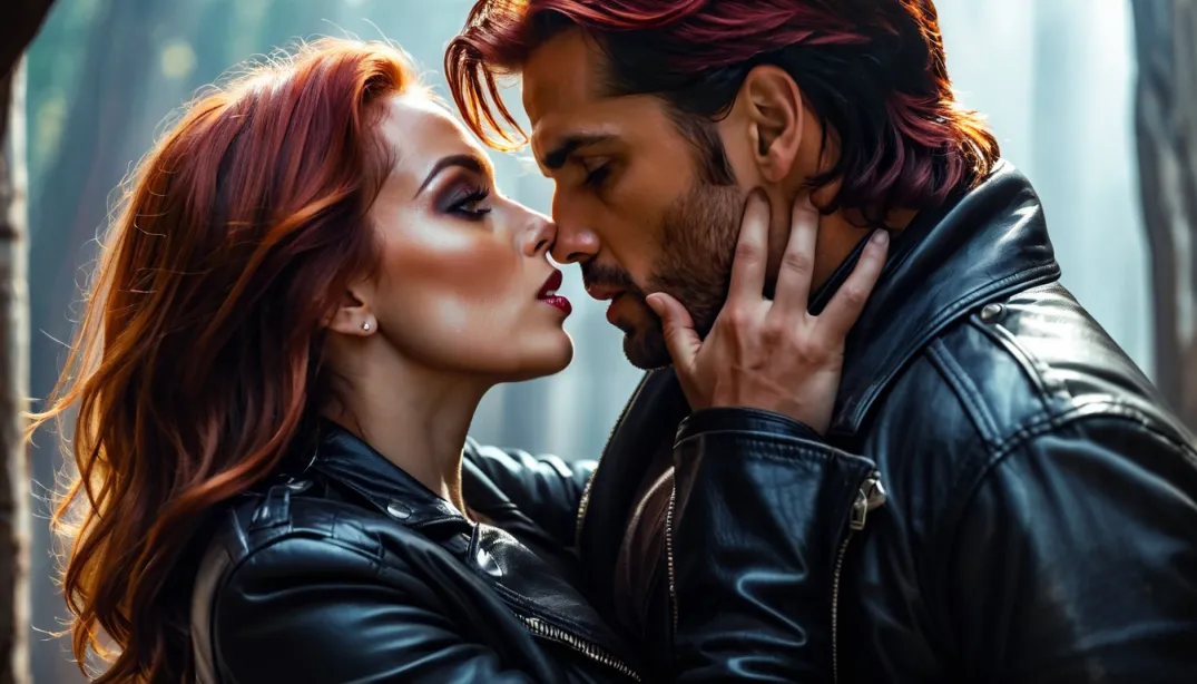 Fiery Desires: A Lycan's Seduction
