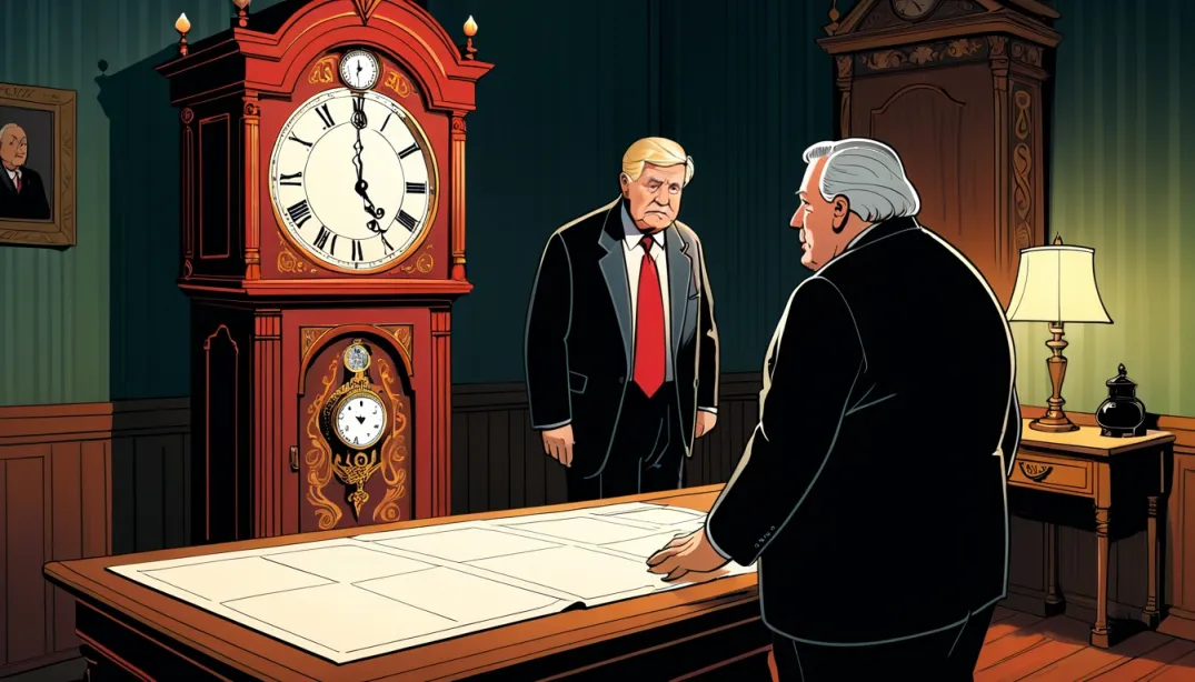 Whirlwind of Secrets: Trump and Stormy's Scandal