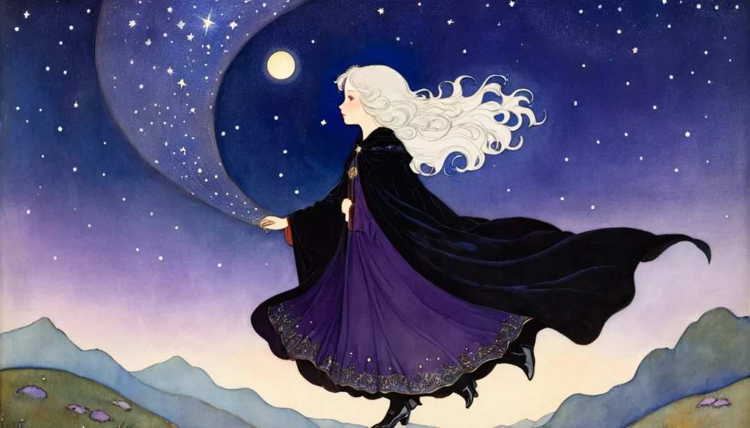 Eclipse of the Enchanted Coffee Tree