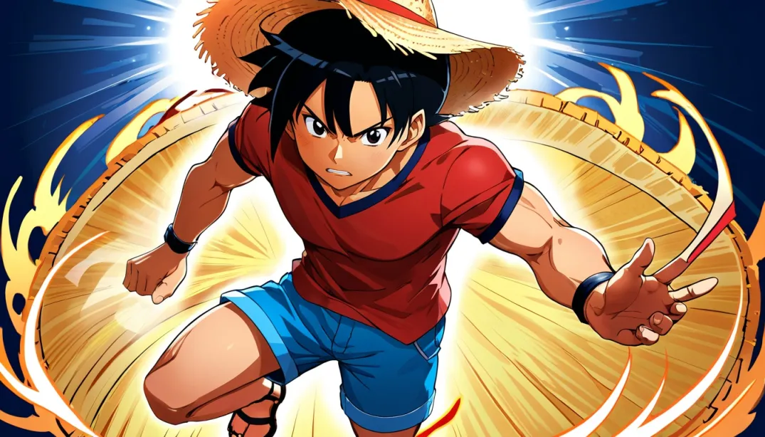 Epic Alliance: Rufy & Sasuke's Unlikely Journey