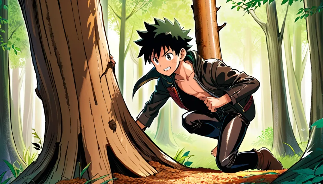 Epic Alliance: Rufy & Sasuke's Unlikely Journey