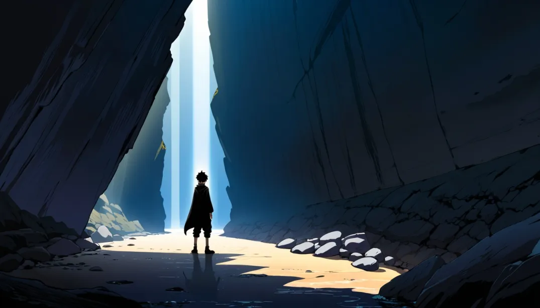 Epic Alliance: Rufy & Sasuke's Unlikely Journey