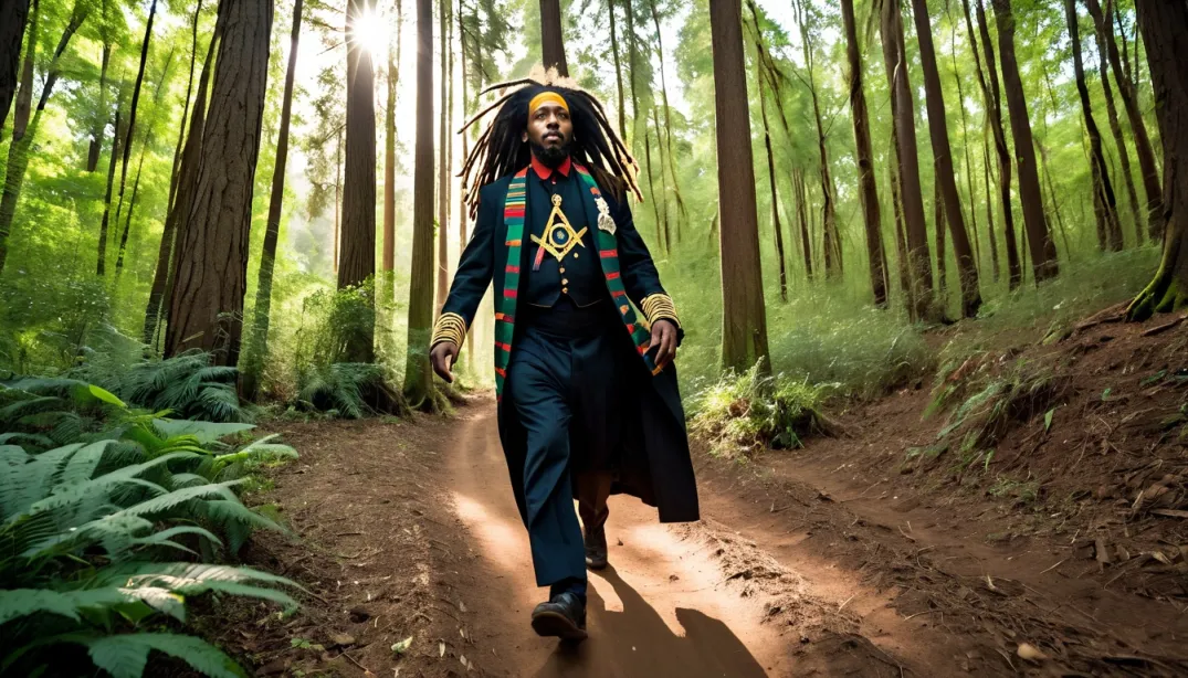 "Prophecy of Betrayal: A Rastafari Revelation"