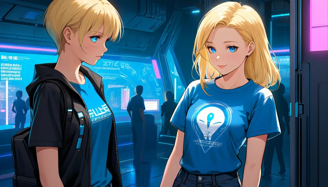 "Alien Allies: A Friendship Beyond Worlds"