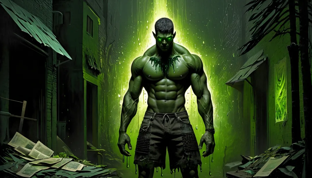Clash of Titans: Hulk vs Kung Fu Panda