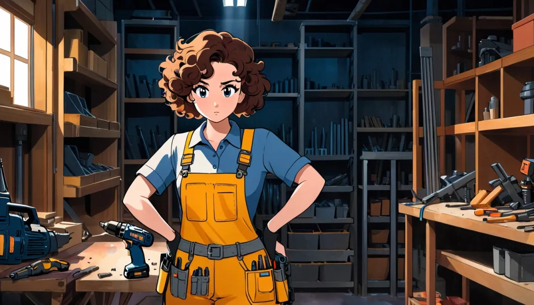 "The Missing Piece: A Carpenter's Accessory Quest"