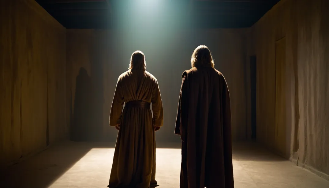 "Galactic Redemption: Anakin's Courageous Stand"