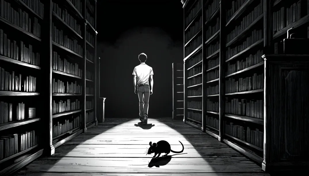 "Demonic Chase: Jerry's Cunning Triumph"