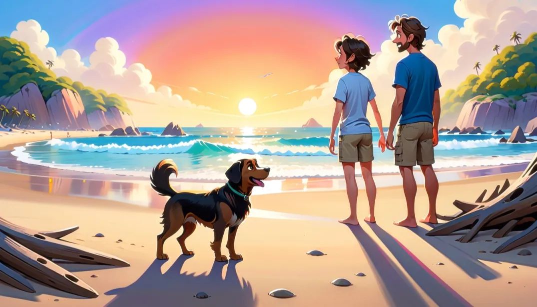 Island Paws: Max's Journey Home