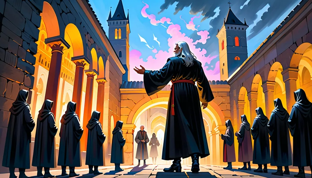 Mage's Betrayal