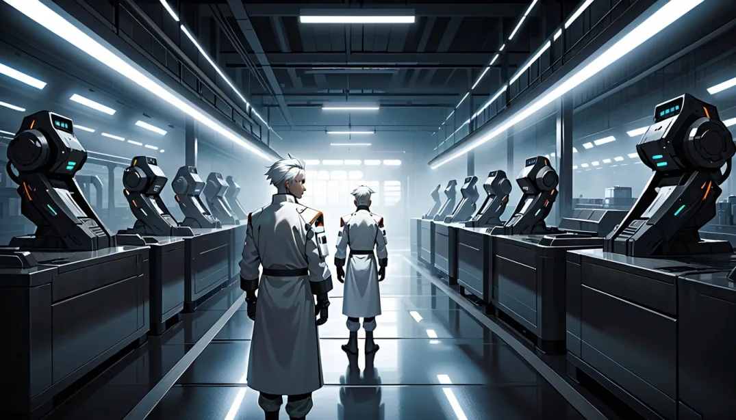Rebel Robot: A Fight for Freedom