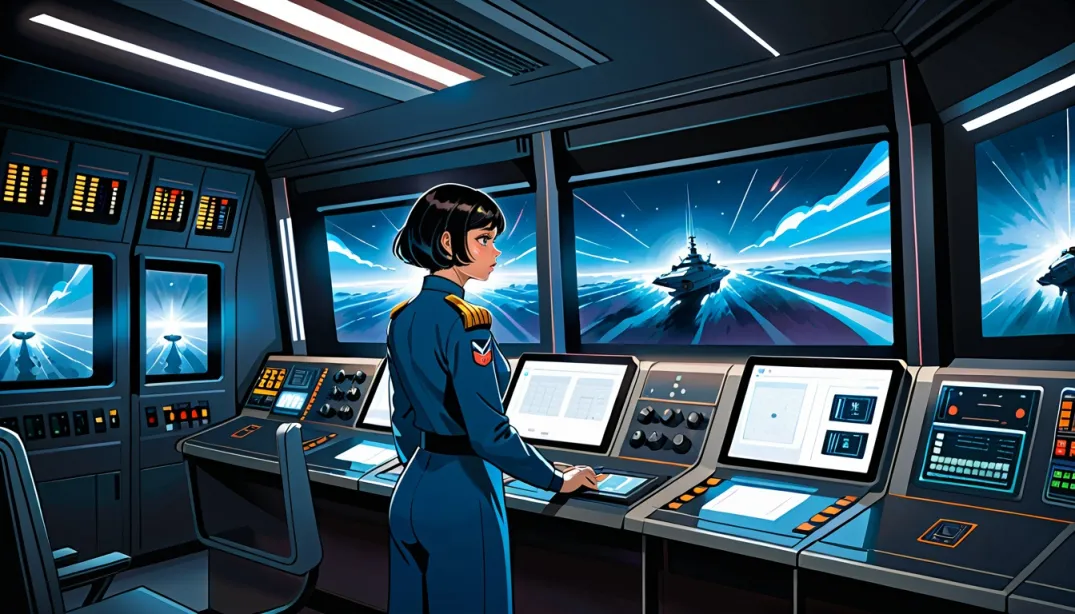 Stellar Ambush: Orion's Last Stand