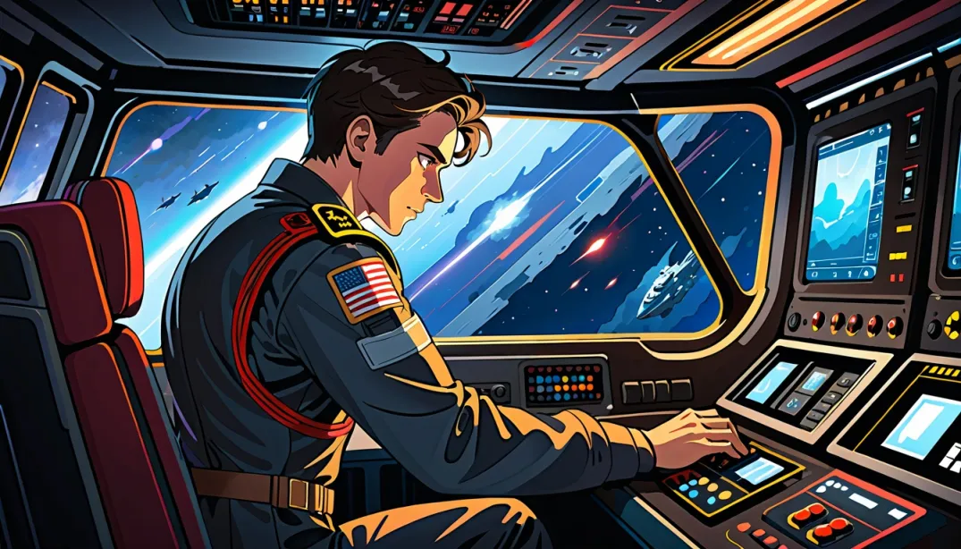 Stellar Ambush: Orion's Last Stand