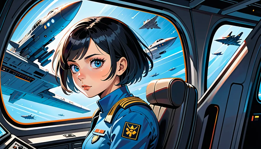 Stellar Ambush: Orion's Last Stand