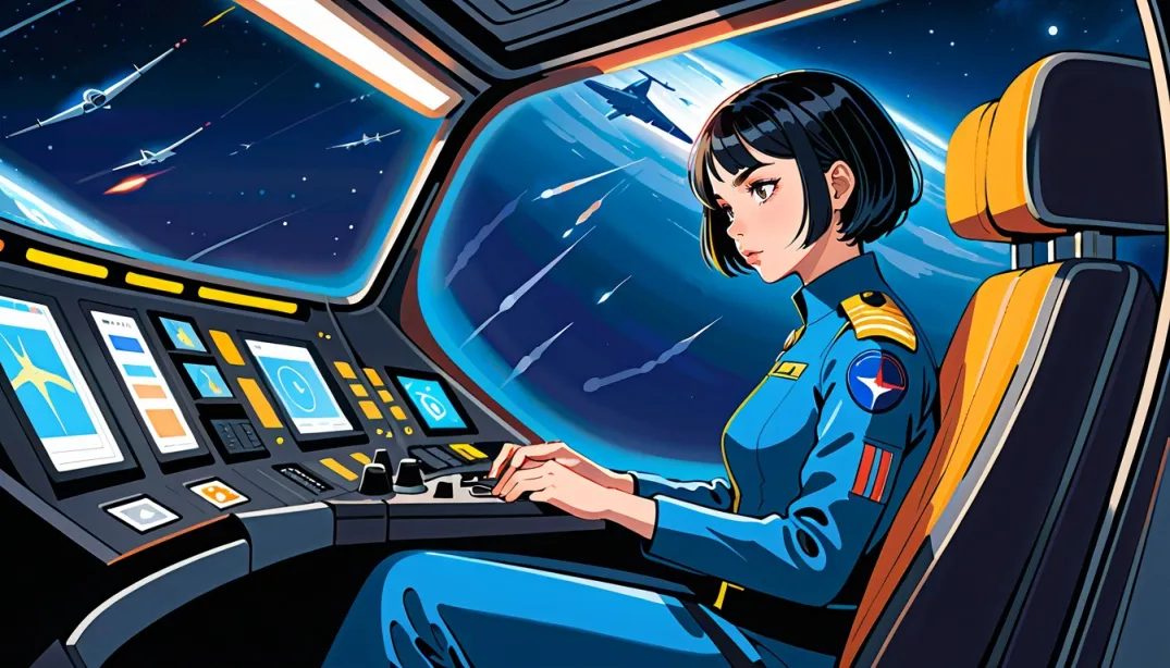 Stellar Ambush: Orion's Last Stand
