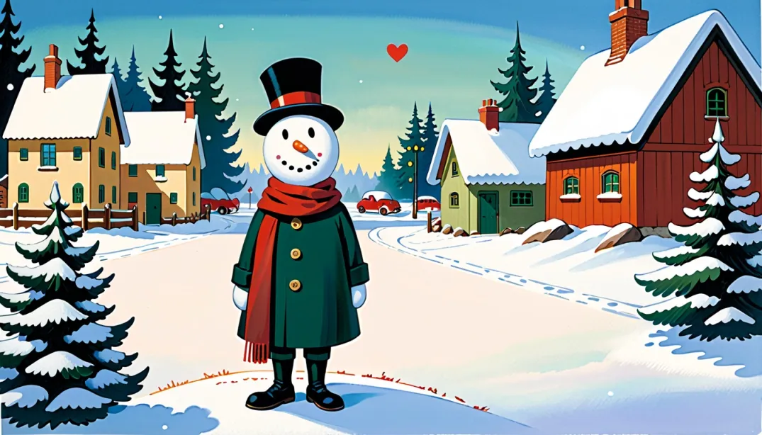 Thawing Hearts in Winter's Embrace