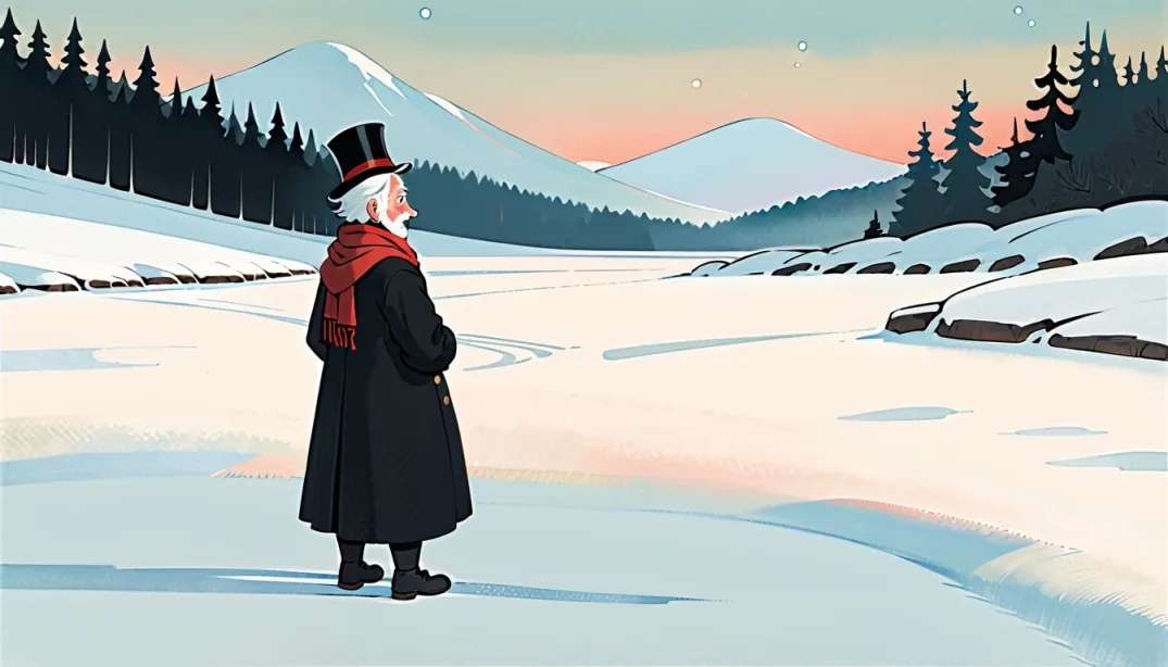 Thawing Hearts in Winter's Embrace