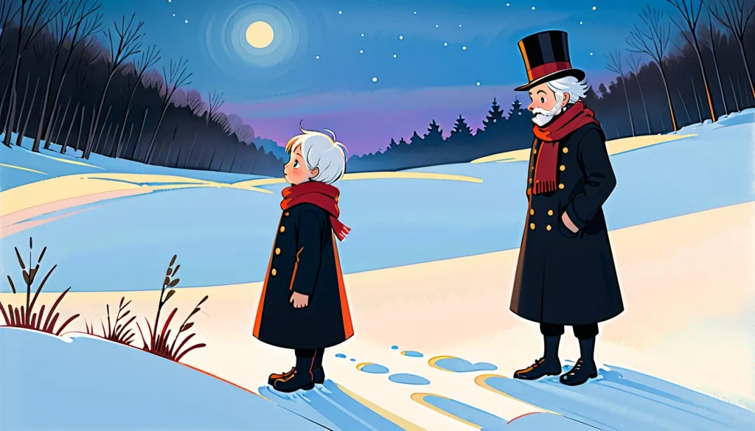 Thawing Hearts in Winter's Embrace
