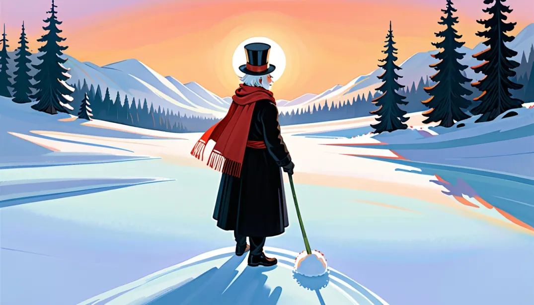 Thawing Hearts in Winter's Embrace