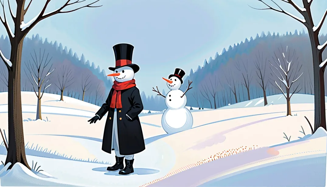 Thawing Hearts in Winter's Embrace