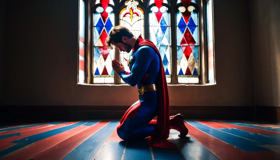 Vinyl Prayers: A Superhero's Solace