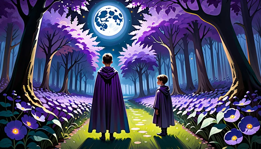 Purple Eyes: The Haunting House Mystery