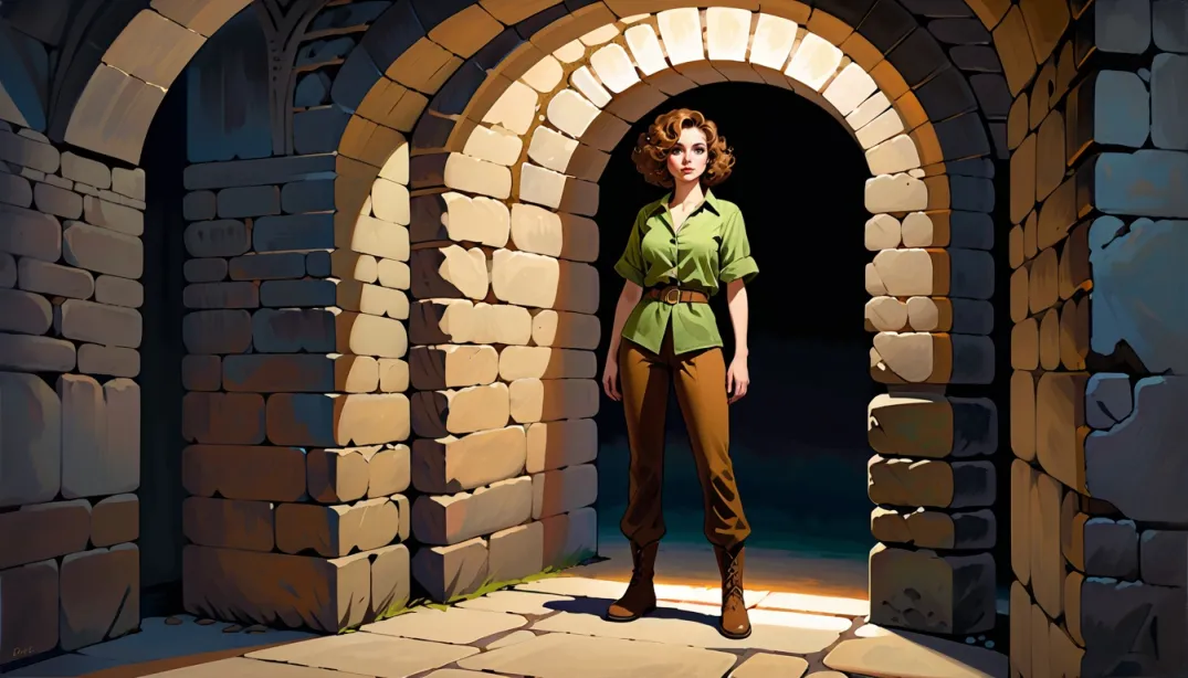 Mystic Labyrinth: Wishes, Betrayal, and Self-Discovery