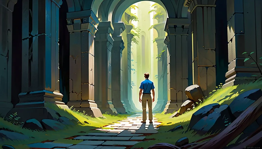 Mystic Labyrinth: Wishes, Betrayal, and Self-Discovery
