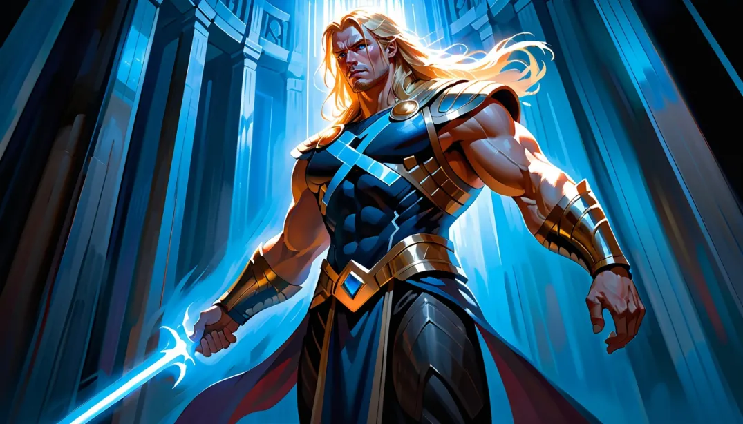 Cosmic Clash: Gods Unite to Save Realms