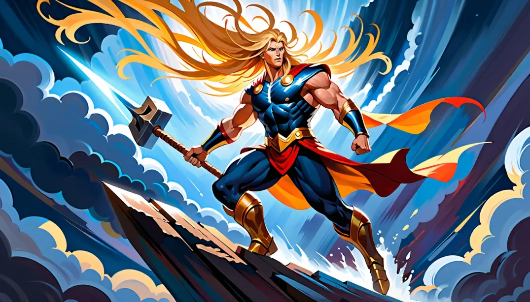 Cosmic Clash: Gods Unite to Save Realms