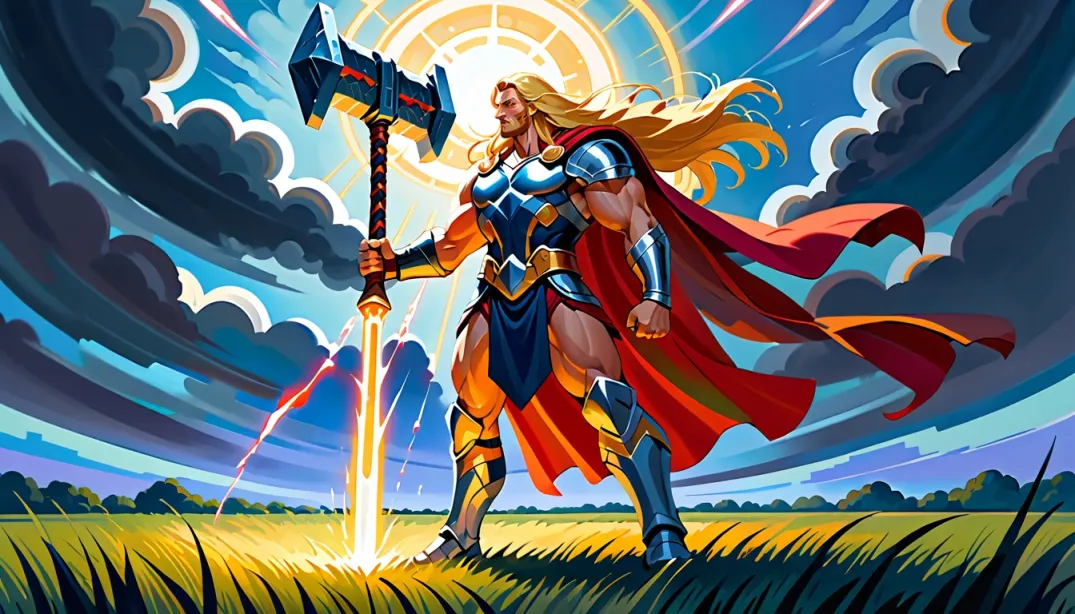 Cosmic Clash: Gods Unite to Save Realms