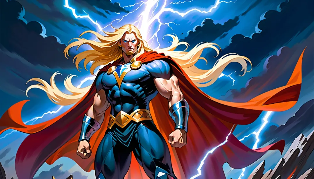 Cosmic Clash: Gods Unite to Save Realms