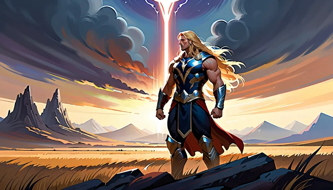 Cosmic Clash: Gods Unite to Save Realms