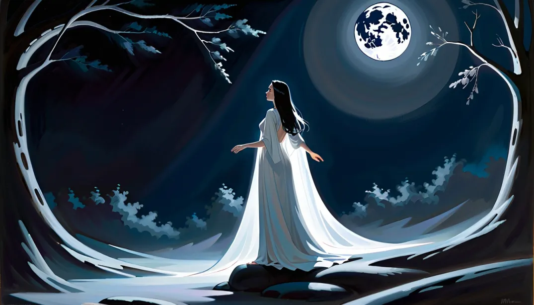 Ethereal Echoes: A Warrior's Revelation