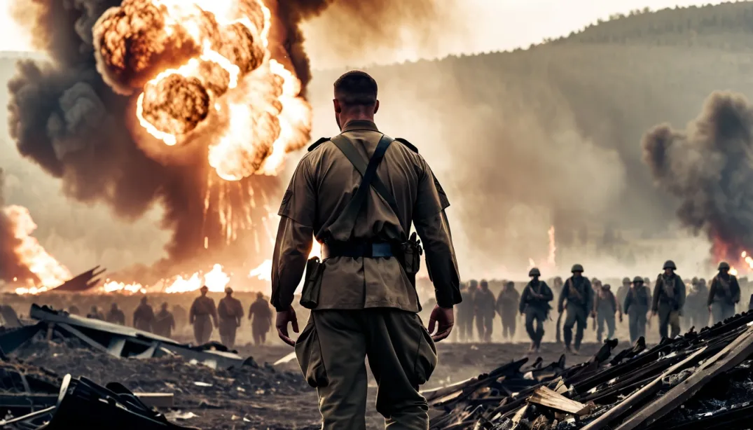 Eternal Bonds: Love Amidst War