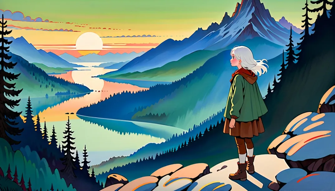 "Realm of Giants: A Heavenly Journey"