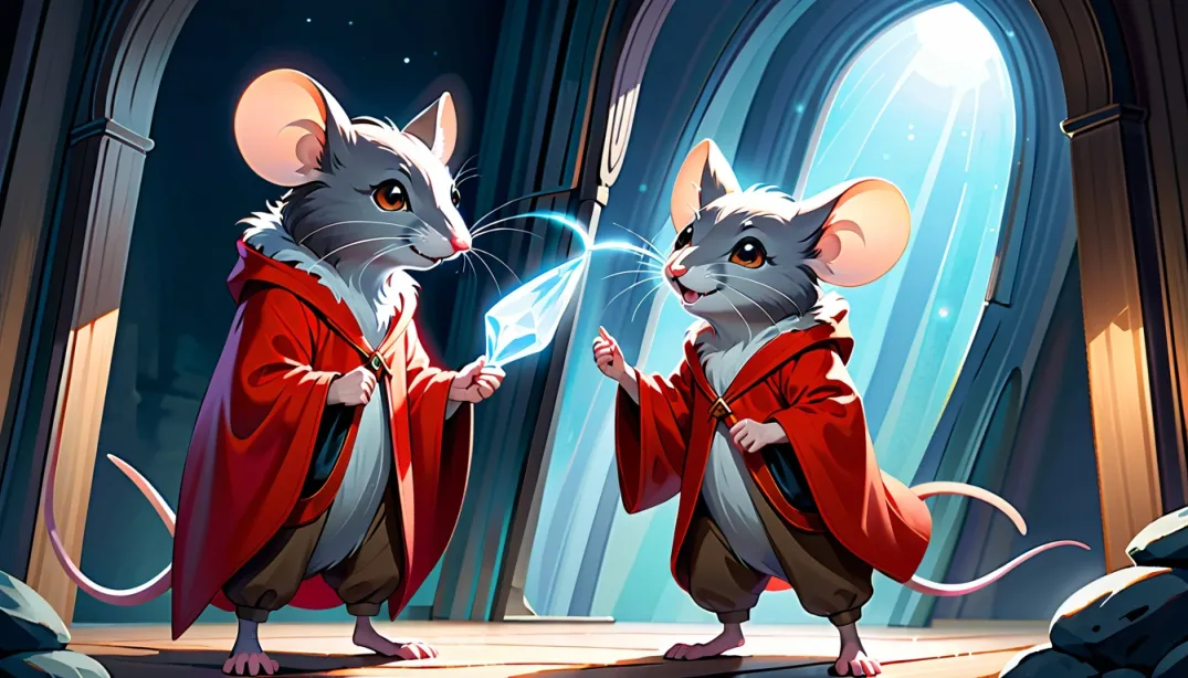 Tooth and Tail: A Magical Collision